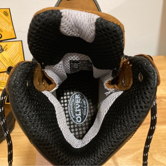 Women’s Oliver by Honeywell OL24031-BRN-090 Steel Toe Work Boot Size 5.5 - Picture 12 of 14